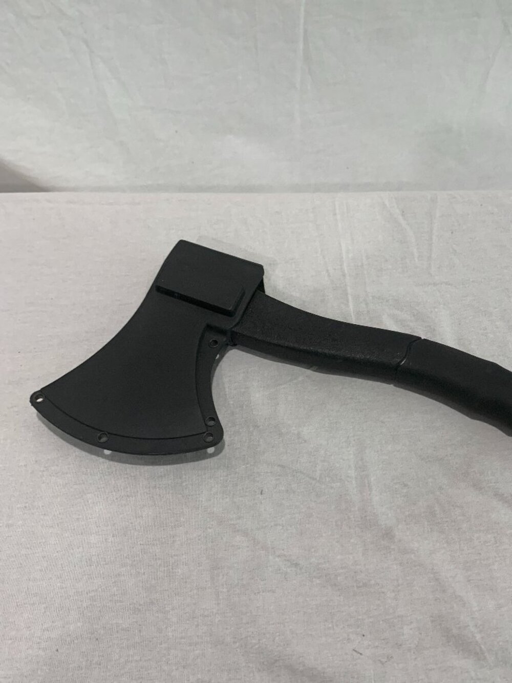 Schrade SCAXE2 Survival Hatchet Axe 12" Titanium Coated Blade with Sheath